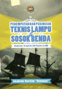 Penempatan dan Perincian Teknis Lampu & Sosok Benda