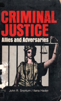 Criminal Justice Allies and Adversaries