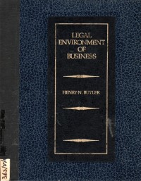 Legal Environment Of Business