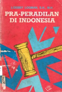 Pra-Peradilan Di Indonesia