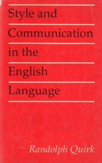 Style and Communication in the English Language