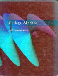 College Algebra With Applications