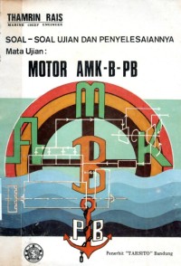 Motor AMK-B-PB : Soal-Soal Ujian dan Penyelesaiannya