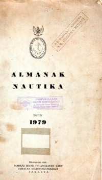 Almanak Nautika Tahun 1979