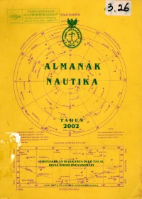 Almanak Nautika Tahun 2002