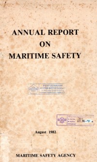 Annual Report on Maritime Safety