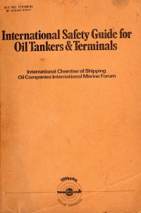 International Safety Guide for Oil Tanker & Terminals