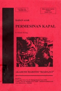 Bahan Ajar Permesinan Kapal