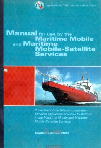 Manual for us bye the Maritime Mobile and Maritime Mobile-Satellite Services