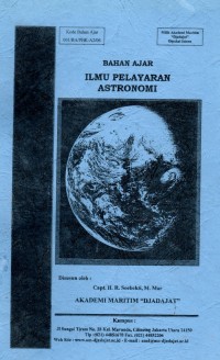 Bahan Ajar Ilmu Pelayaran Astronomi