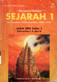 Penuntun Belajar Sejarah 1 (Nasional dan Umum)