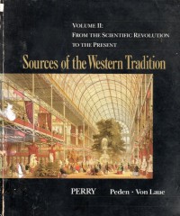 Sources of the Western Tradition