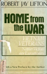 Home from the War Vietnam Veterans