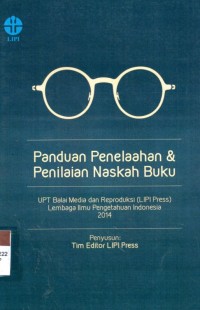 Panduan Penelaahan & Penilaian Naskah Buku