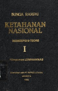 Bunga Rampai Ketahanan Nasional