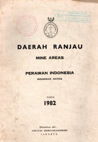 Daerah Ranjau Perairan Indonesia