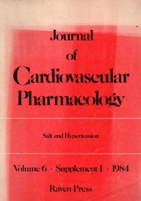 Journal of Cardiovascular Pharmacology