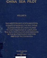 China Sea Pilot Volume II