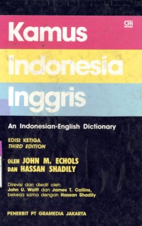 Kamus Indonesia Inggris